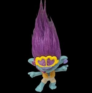 2020 McDONALDS HAPPY MEAL TOY TROLLS WORLD TOUR "PARTY BRANCH" #3 - 6 1/…